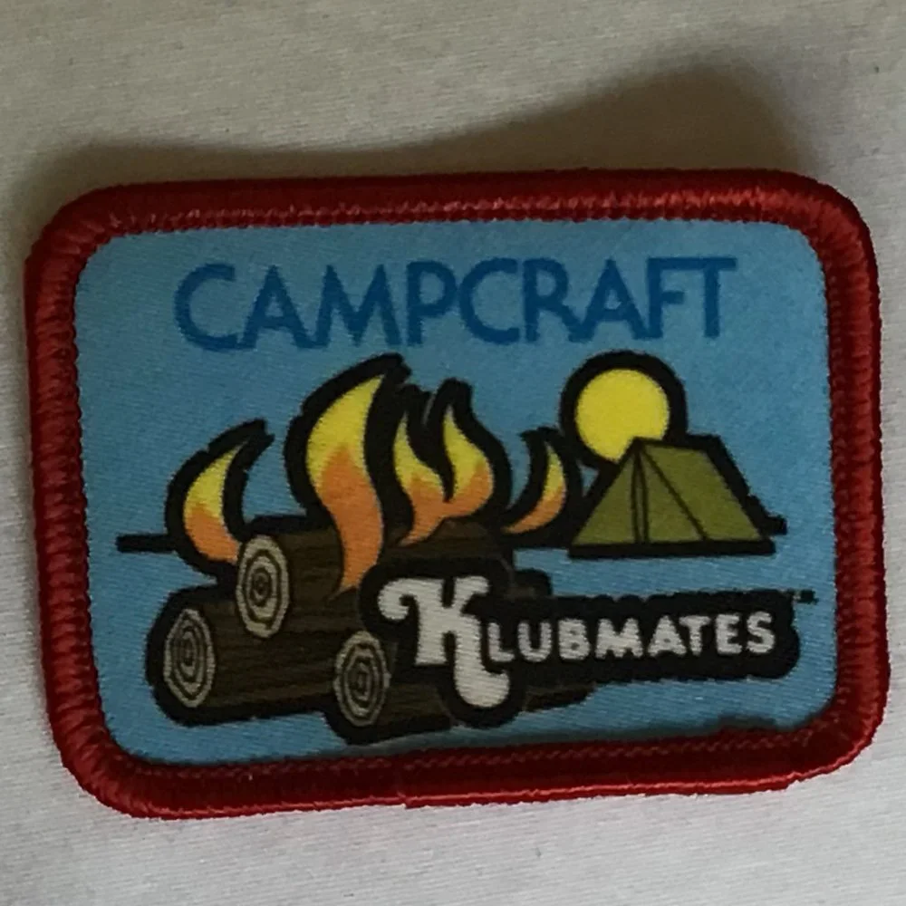 Klubmates Kid's Activities Patches